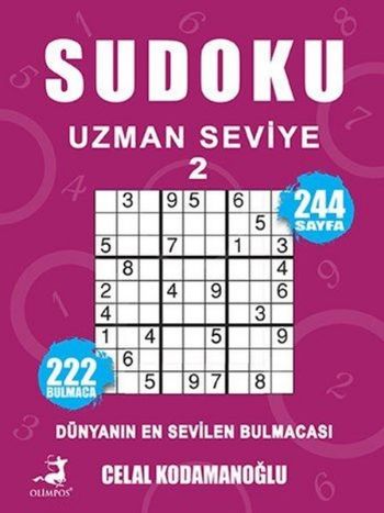 Sudoku 2 Uzman seviye