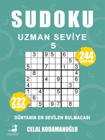 Sudoku Uzman Seviye 5 Sevil Şener