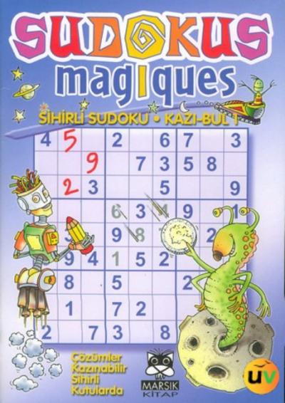 Sudokus Magiques 1