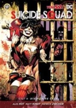 Suicide Squad Yeni 52 Cilt 4 - Disiplin ve Ceza Patrick Zircher