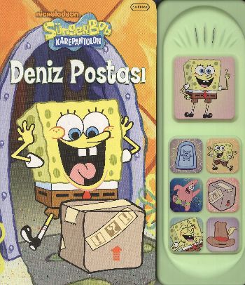 Sungerbob Karepantolon Deniz Postasi Sesli Kitap 25 Indirimli Stev