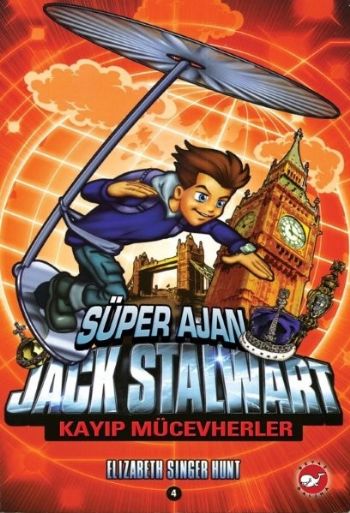 Süper Ajan Jack Stalwart-4: Kayıp Mücevherler