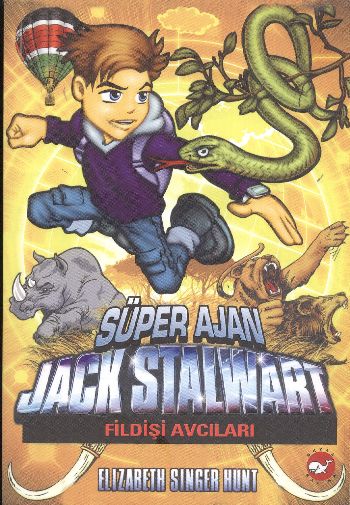 Süper Ajan Jack Stalwart-6: Fildişi Avcıları %20 indirimli Elizabeth S
