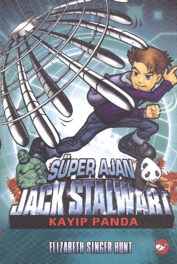 Süper Ajan Jack Stalwart-7: Kayıp Panda %20 indirimli Elizabeth Singer