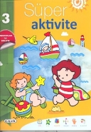 Süper Aktivite Çıkartmalı Kitabım 3 Yaş