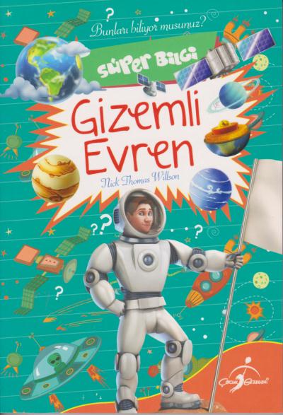 Süper Bilgi - Gizemli Evren Nick Thomas Willson