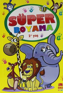 Süper Boyama 2+ Yaş