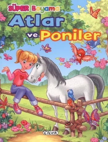 Süper Boyama Atlar ve Poniler 2 %20 indirimli Kolektif Süper Boyama Atlar ve Poniler 2 %20 indirimli Kolektif