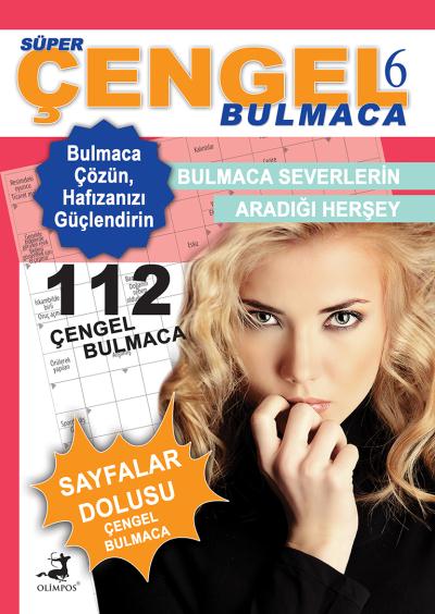 Süper Çengel Bulmaca 6 Kollektif Süper Çengel Bulmaca 6 Kollektif