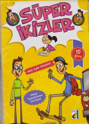 Süper İkizler - 10 Kitap