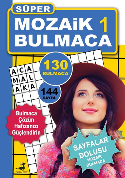 Süper Mozaik Bulmaca-1