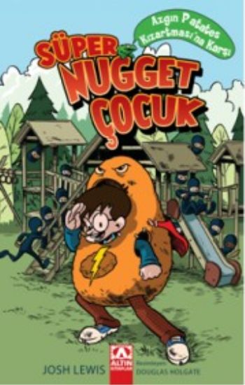 Süper Nugget Çocuk Azgın Patates Kızartmasına Karşı