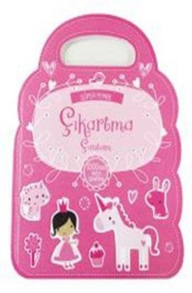 Süper Pembe Çıkartma Çantam Süper Pembe Çıkartma Çantam