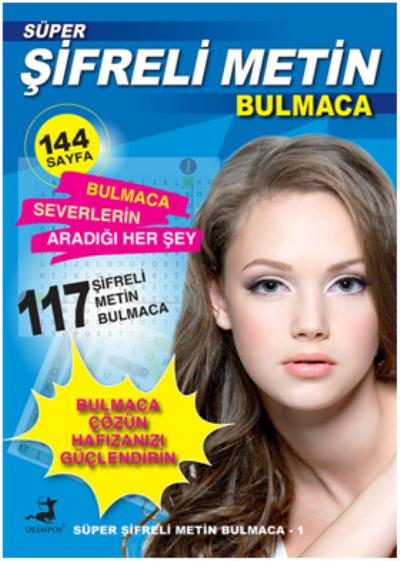 Süper Şifreli Metin Bulmaca-1