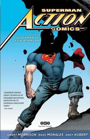 Süperman Action Comics Süperman ve Çelik Adamlar