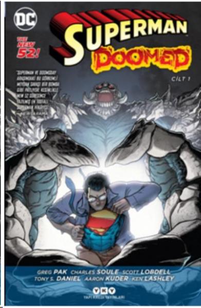 Superman Cilt 1-Doomed