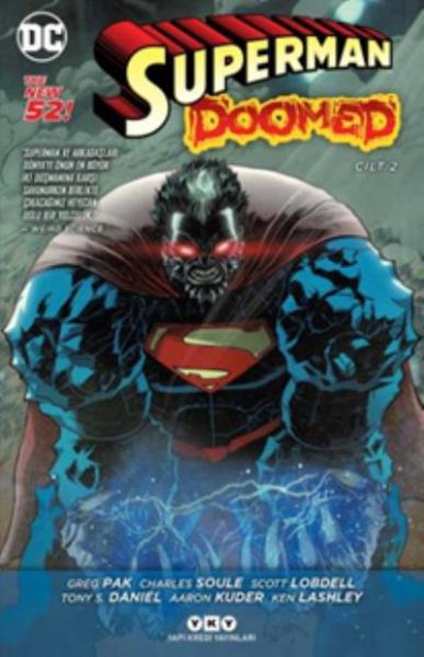 Superman Cilt 2-Doomed