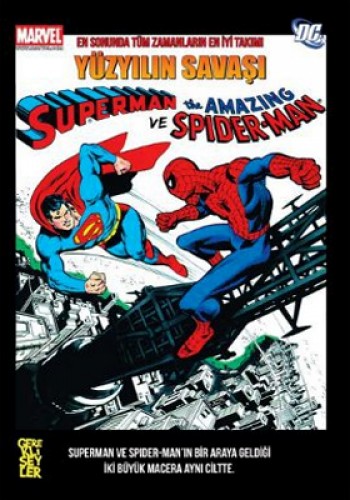 Süperman ve Spiderman %17 indirimli Gerry Conway