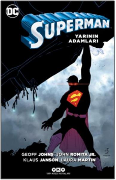 Superman - Yarının Adamları Laura Martin