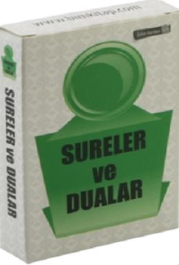 Sureler ve Dualar Ezber Kartları