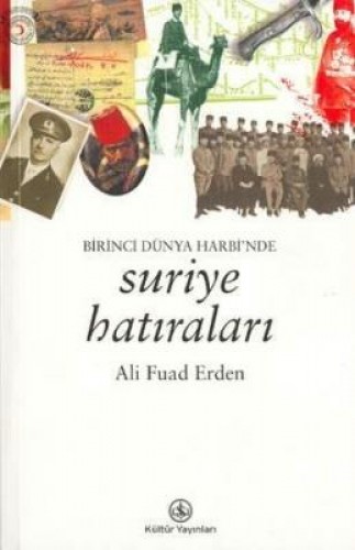 Suriye Hatıraları %30 indirimli Ali Fuad Erden