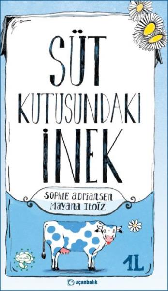 Süt Kutusundaki İnek Sophie Adriansen