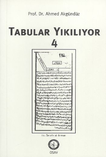 Tabular Yıkılıyor-4 %17 indirimli Ahmed Akgündüz