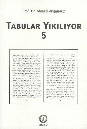 Tabular Yıkılıyor-5 %17 indirimli Ahmed Akgündüz