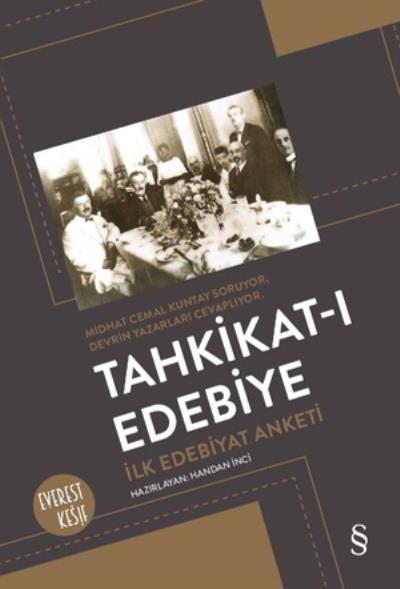 Tahkikat-ı Edebiye-İlk Edebiyat Anketi Everest Yayınları Kolektif