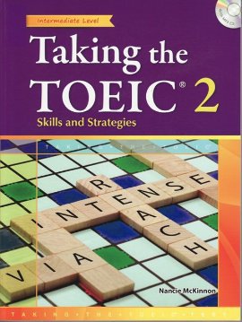 Taking the TOEIC 2 Intermediate Level + MP3 CD