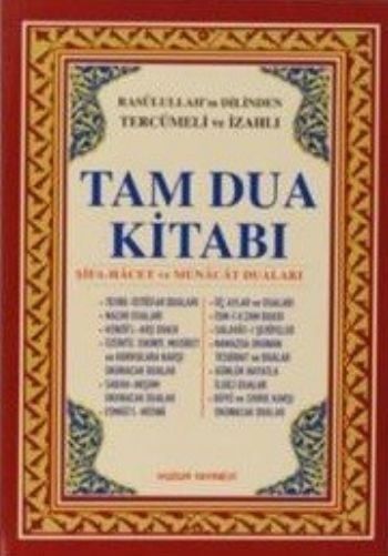 Tam Dua Kitabı - 2.Hamur