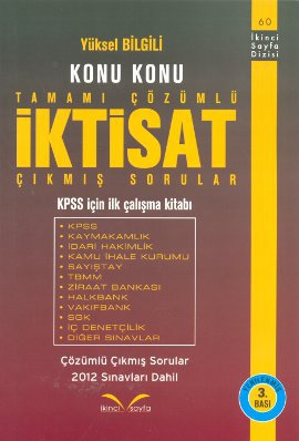 Tamamı Çözümlü İktisat Çıkmış Sorular Yüksel Bilgili