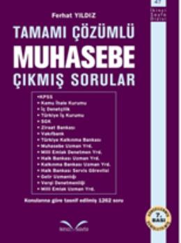 Tamamı Çözümlü Muhasebe Çıkmış Sorular