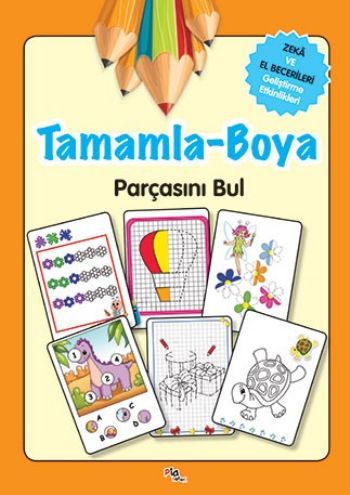 Tamamla Boya Parçasını Bul