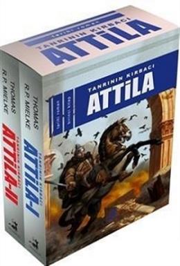 Tanrının Kırbacı Attila (2 Kitap Takım) Thomas R. P. Mielke