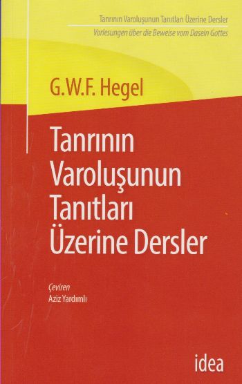 Tanrının Varoluşunun Tanıtları Üzerine Dersler