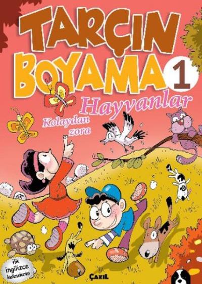 Tarçın Boyama 1-Hayvanlar