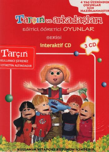 Tarçın ve Arkadaşları (İnteraktif CD) %17 indirimli