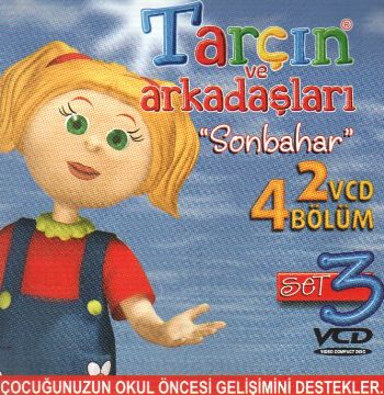 Tarçın ve Arkadaşları Set-3 (2 VCD-4 Bölüm)