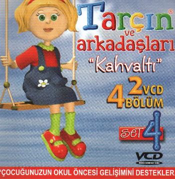 Tarçın ve Arkadaşları Set-4 (2 VCD-4 Bölüm)