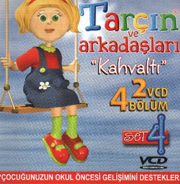 Tarçın ve Arkadaşları Set-4 (2 VCD-4 Bölüm) %17 indirimli