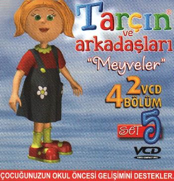 Tarçın ve Arkadaşları Set-5 (2 VCD-4 Bölüm) %17 indirimli