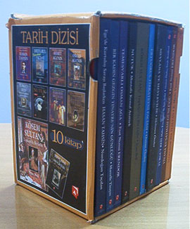 Tarih Dizisi 10’lu Set (Özel Kutusu İçinde)