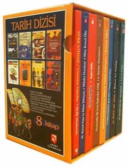 Tarih Dizisi 8'li Set (Özel Kutusu İçinde)