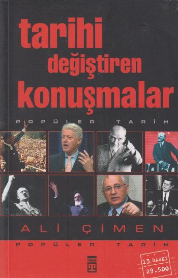 Tarihi Değiştiren Konuşmalar %17 indirimli Ali Çimen