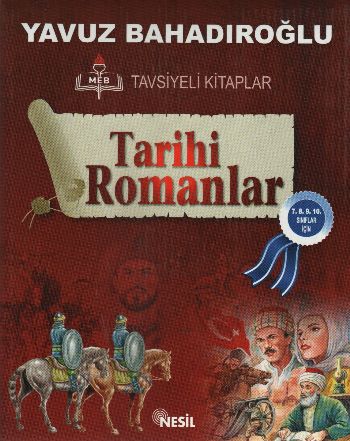 Tarihi Romanlar-Kutulu %17 indirimli Yavuz Bahadıroğlu