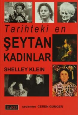 Tarihteki en Şeytan Kadınlar %17 indirimli Shelley Klein