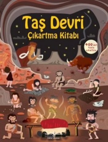 Taş Devri Çıkartma Kitabı %30 indirimli Fiona Watt