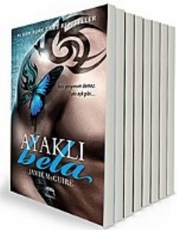 Tatlı Bela Seti - 8 Kitap Takım