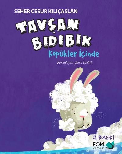 Tavşan Bıdıbık Köpükler İçinde